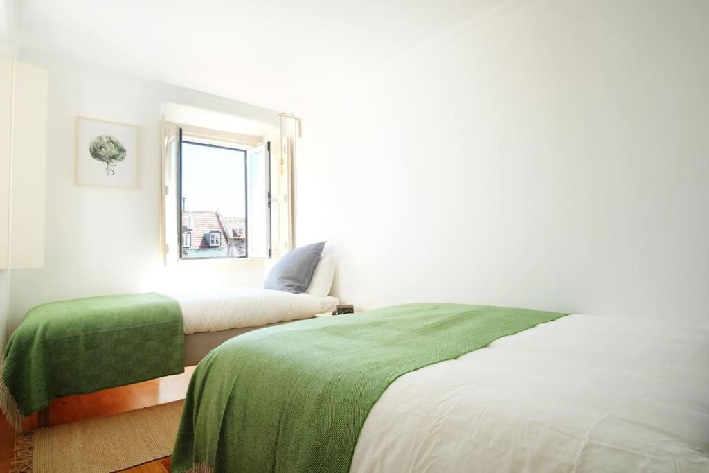 리스본 Bh4E-3Br With View In Heart Of Bairro Alto - Bright 아파트 외부 사진
