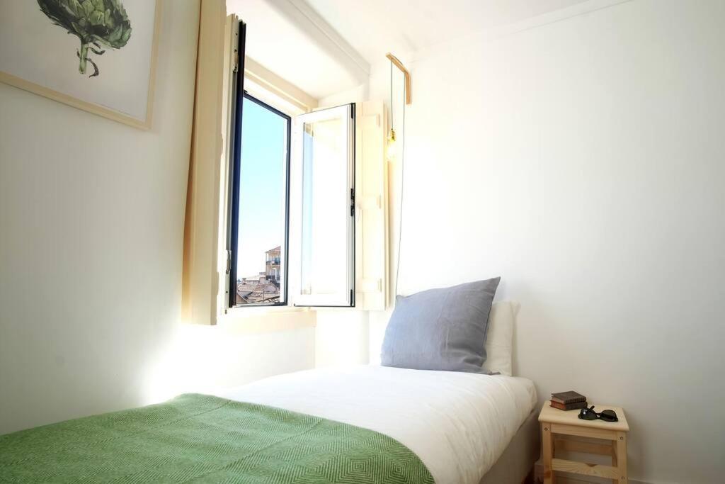 리스본 Bh4E-3Br With View In Heart Of Bairro Alto - Bright 아파트 외부 사진