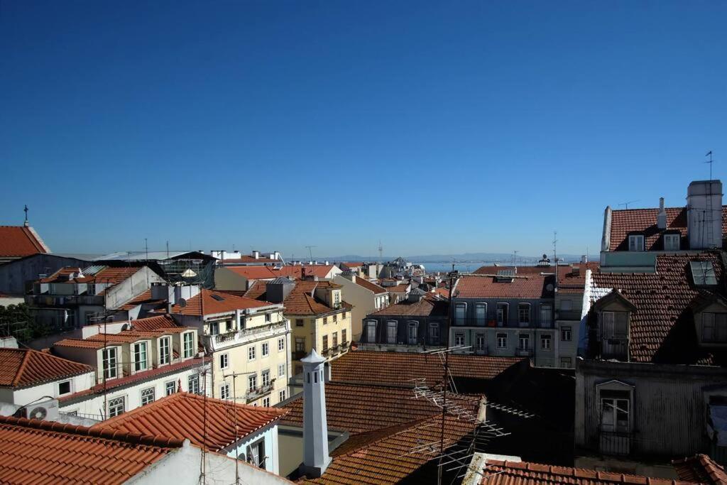 리스본 Bh4E-3Br With View In Heart Of Bairro Alto - Bright 아파트 외부 사진