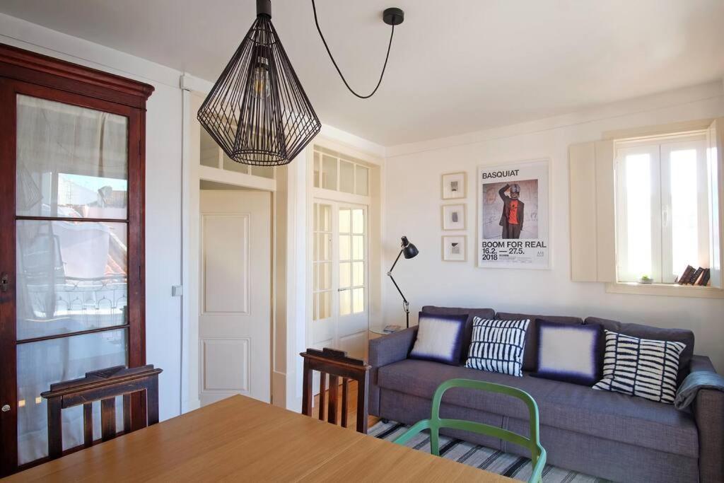 리스본 Bh4E-3Br With View In Heart Of Bairro Alto - Bright 아파트 외부 사진