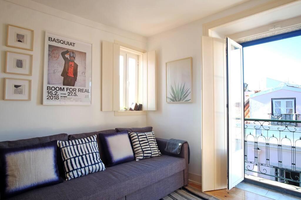 리스본 Bh4E-3Br With View In Heart Of Bairro Alto - Bright 아파트 외부 사진