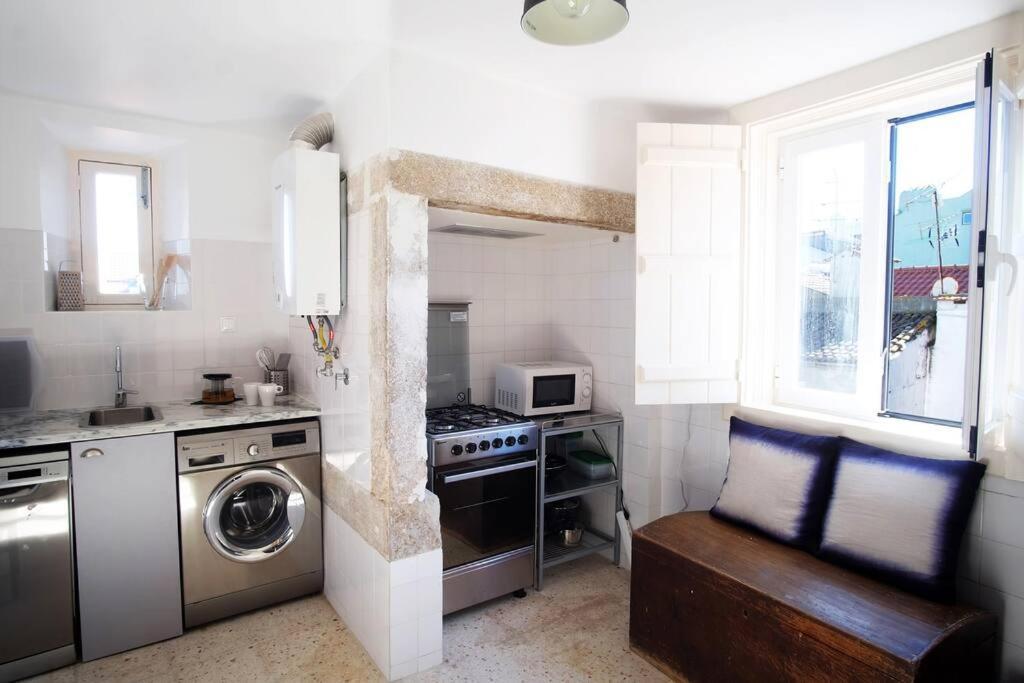 리스본 Bh4E-3Br With View In Heart Of Bairro Alto - Bright 아파트 외부 사진