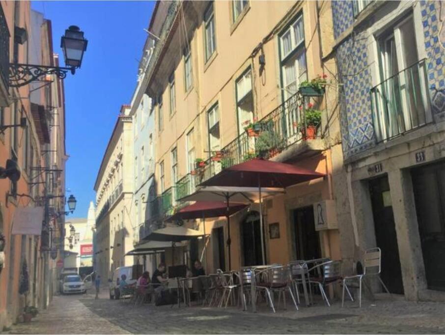 리스본 Bh4E-3Br With View In Heart Of Bairro Alto - Bright 아파트 외부 사진